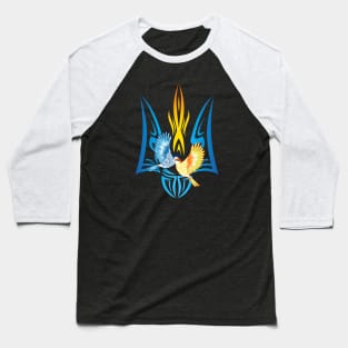 Trident and birds Baseball T-Shirt